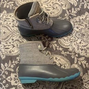 Authentic Sperry duck boots